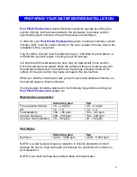 Preview for 9 page of AquaCal AutoPilot Pool Pilot PROB28 User Manual