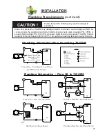 Предварительный просмотр 41 страницы Aquacal 100 Owner'S Manual And Installation Manual