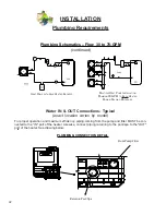 Предварительный просмотр 42 страницы Aquacal 100 Owner'S Manual And Installation Manual