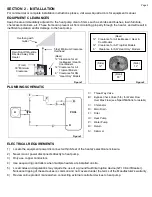 Предварительный просмотр 3 страницы Aquacal 135 Quick Start Manual