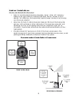 Preview for 8 page of Aquacal Aerotemp AT100 Installation & Service Manual