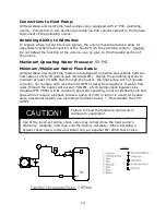 Preview for 10 page of Aquacal Aerotemp AT100 Installation & Service Manual