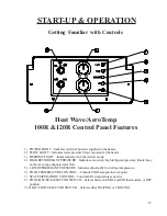 Preview for 17 page of Aquacal AT100AR Owner'S Manual And Installation Manual