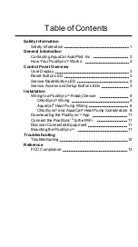 Preview for 3 page of Aquacal AutoPilot PoolSync Owners And Installation Manual