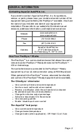 Preview for 5 page of Aquacal AutoPilot PoolSync Owners And Installation Manual