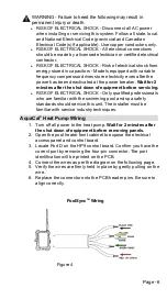 Preview for 9 page of Aquacal AutoPilot PoolSync Owners And Installation Manual