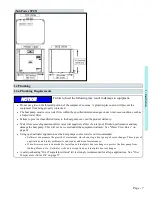 Preview for 11 page of Aquacal AutoPilot SP05 Installation Manual