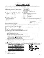 Предварительный просмотр 11 страницы Aquacal DIG-220 Owner'S Manual