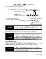 Предварительный просмотр 13 страницы Aquacal DIG-220 Owner'S Manual