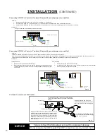 Предварительный просмотр 16 страницы Aquacal DIG-220 Owner'S Manual