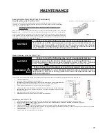 Предварительный просмотр 29 страницы Aquacal DIG-220 Owner'S Manual