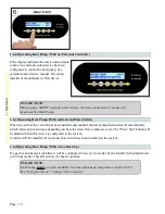 Preview for 22 page of Aquacal GBB BB500 Operation Manual