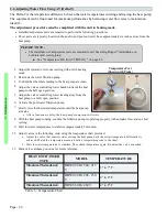 Preview for 32 page of Aquacal GBB BB500 Operation Manual