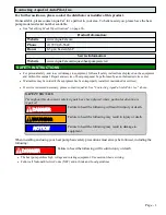 Preview for 5 page of Aquacal GBB Installation Manual