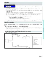 Предварительный просмотр 11 страницы Aquacal HeatWave SuperQuiet SQ120R Installation Manual