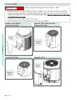 Предварительный просмотр 24 страницы Aquacal HeatWave SuperQuiet SQ120R Installation Manual