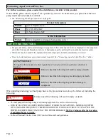 Preview for 4 page of Aquacal HeatWave SuperQuiet SQ120R Operation Manual