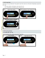 Preview for 10 page of Aquacal HeatWave SuperQuiet SQ120R Operation Manual