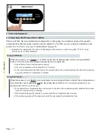 Preview for 20 page of Aquacal HeatWave SuperQuiet SQ120R Operation Manual