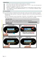 Preview for 24 page of Aquacal HeatWave SuperQuiet SQ120R Operation Manual