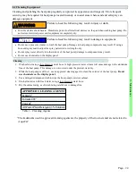 Preview for 27 page of Aquacal HeatWave SuperQuiet SQ120R Operation Manual