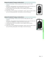 Preview for 35 page of Aquacal HeatWave SuperQuiet SQ120R Operation Manual