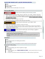 Preview for 43 page of Aquacal HeatWave SuperQuiet SQ120R Operation Manual