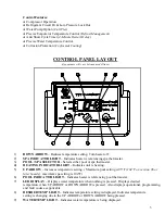 Предварительный просмотр 5 страницы Aquacal HP7 Operating/Service Instructions Manual