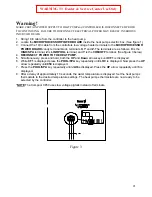 Предварительный просмотр 21 страницы Aquacal HP7 Operating/Service Instructions Manual