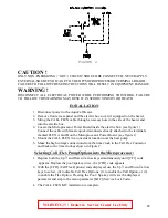 Предварительный просмотр 28 страницы Aquacal HP7 Operating/Service Instructions Manual