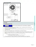 Preview for 11 page of Aquacal Leisure Temp LT1000 Installation Manual