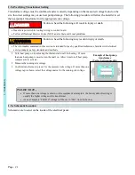 Preview for 24 page of Aquacal Leisure Temp LT1000 Installation Manual