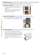 Preview for 70 page of Aquacal Leisure Temp LT1000 Installation Manual