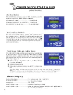 Preview for 10 page of Aquacal Pool Pilot Cubby Digital Owner'S Manual