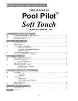 Preview for 4 page of Aquacal ST-220 Owner'S Manual