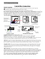 Preview for 6 page of Aquacal ST-220 Owner'S Manual