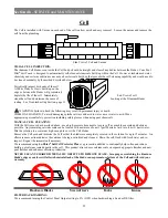 Preview for 12 page of Aquacal ST-220 Owner'S Manual