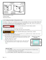 Preview for 20 page of Aquacal SunPower SP05 Installation Manual