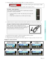 Preview for 25 page of Aquacal SunPower SP05 Installation Manual