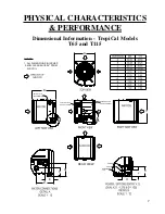 Предварительный просмотр 9 страницы Aquacal TropiCal T115 Owner'S Manual And Installation Manual