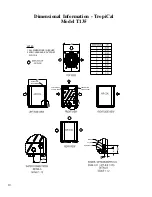 Предварительный просмотр 10 страницы Aquacal TropiCal T115 Owner'S Manual And Installation Manual