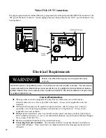 Предварительный просмотр 18 страницы Aquacal TropiCal T115 Owner'S Manual And Installation Manual