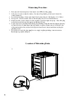 Предварительный просмотр 28 страницы Aquacal TropiCal T115 Owner'S Manual And Installation Manual