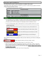 Preview for 5 page of Aquacal TropiCal T170 Operation Manual