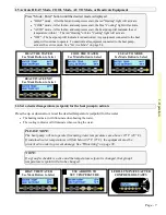 Preview for 11 page of Aquacal TropiCal T170 Operation Manual