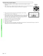 Preview for 44 page of Aquacal TropiCal T170 Operation Manual