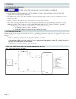 Предварительный просмотр 8 страницы Aquacal TropiCool TC1000 Installation Manual