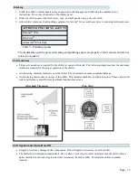 Предварительный просмотр 15 страницы Aquacal TropiCool TC1000 Operation Manual