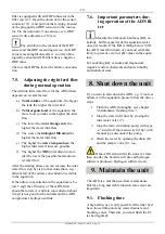 Preview for 10 page of AquaCare ADN1000-a Instruction Manual