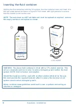 Preview for 16 page of AquaCare AS90000 Installation & Operation Manual